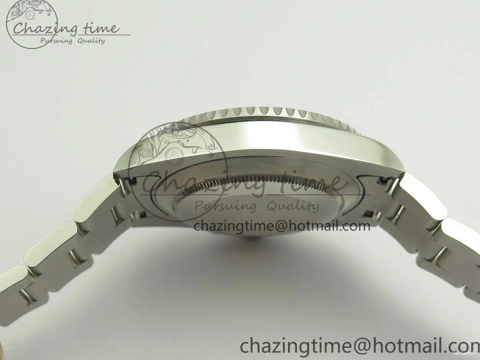 on SS Edition Bracelet 1:1 Best VR3135 Black 904L Ceramic VRF Submariner 116610 LN 0116